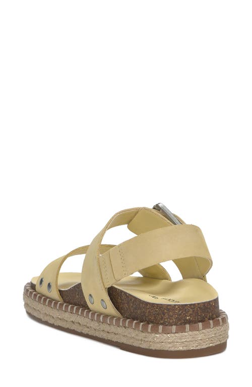 LUCKY BRAND LUCKY BRAND UMORA SLINGBACK ESPADRILLE PLATFORM SANDAL