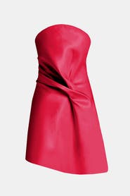 KATE BARTON Kate Liquid Mini Dress