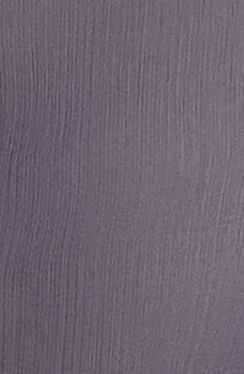 LIONESS Girls, Girls, Girls Long Sleeve Minidress, Alternate, color, Dark Olive