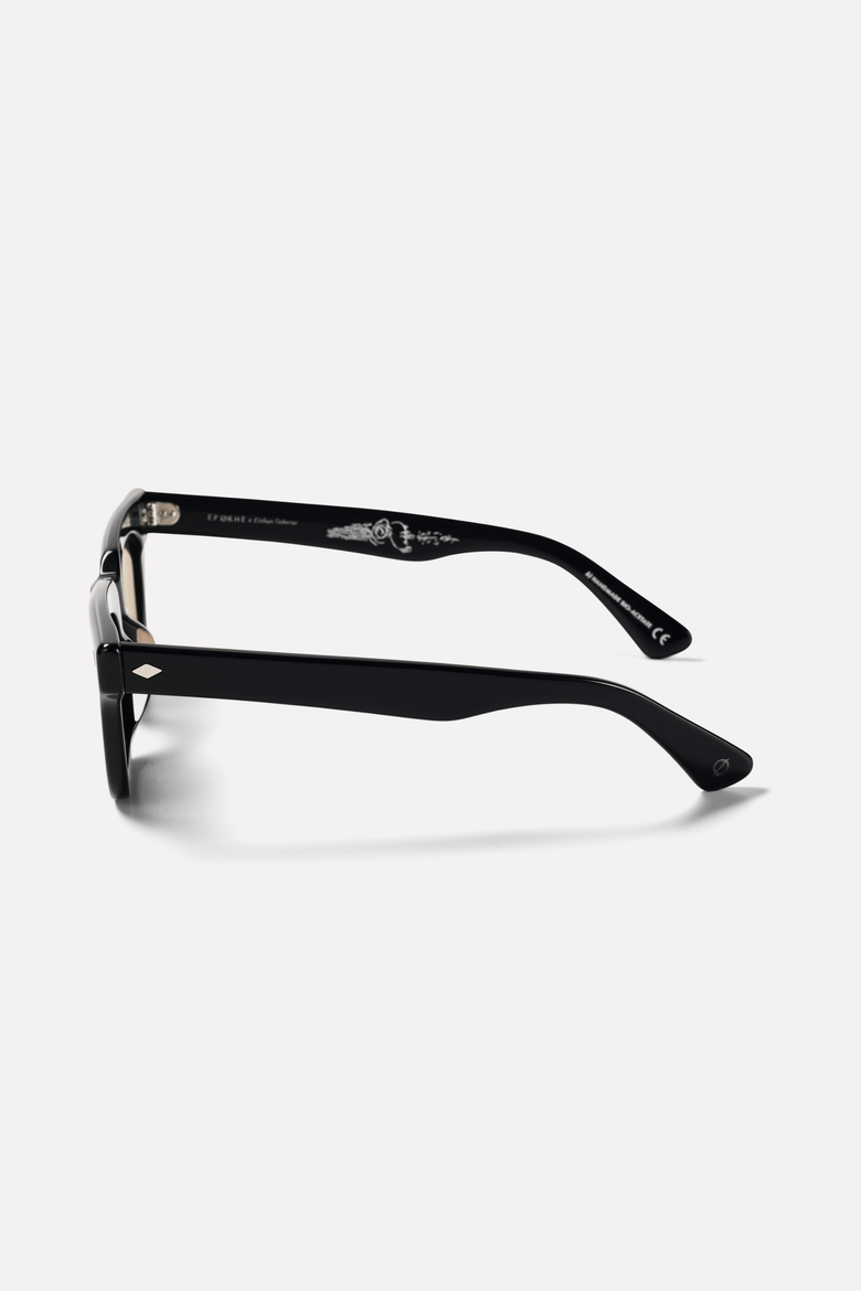 Stereo x Eithan Osborne Sunglasses, Alternate, color, Black / Bronze Polarized