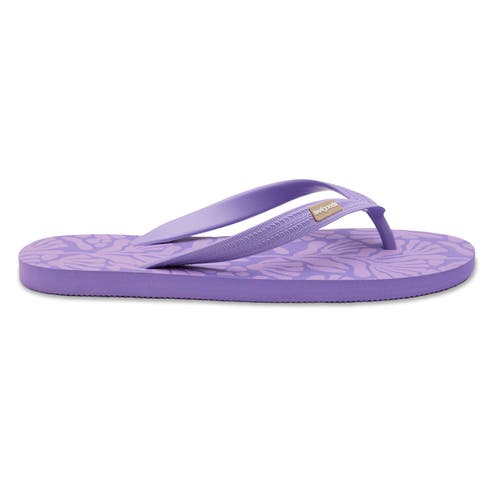 Feelgoodz Classicz Coastal Natural Rubber Flip-flop Thong Sandals