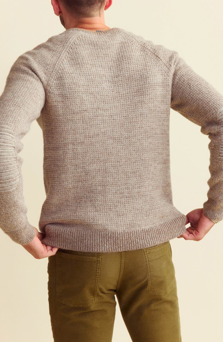 Billy Reid Lima Alpaca & Cotton Sweater, Alternate, color, 