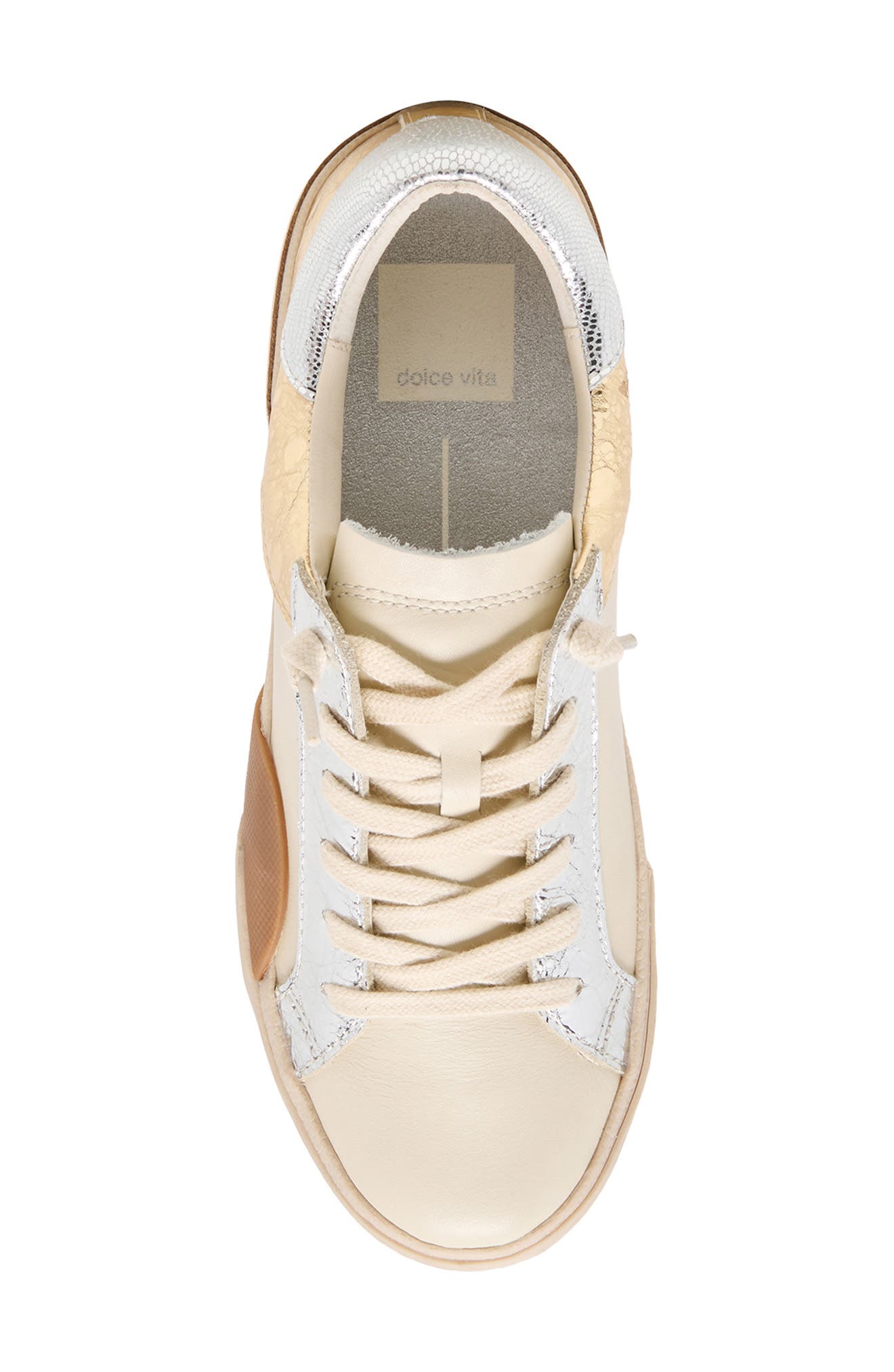 Zina Sneaker, Alternate, color, METALLIC MULTI LEATHER