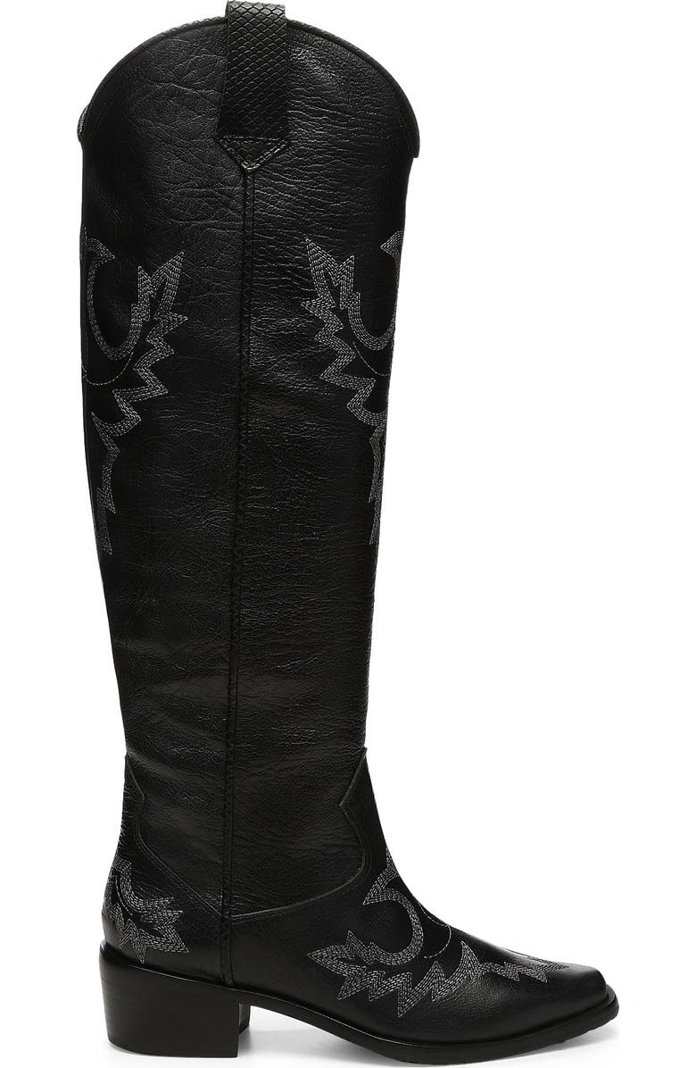 Donald Pliner Marina Over the Knee Western Boot, Alternate, color,