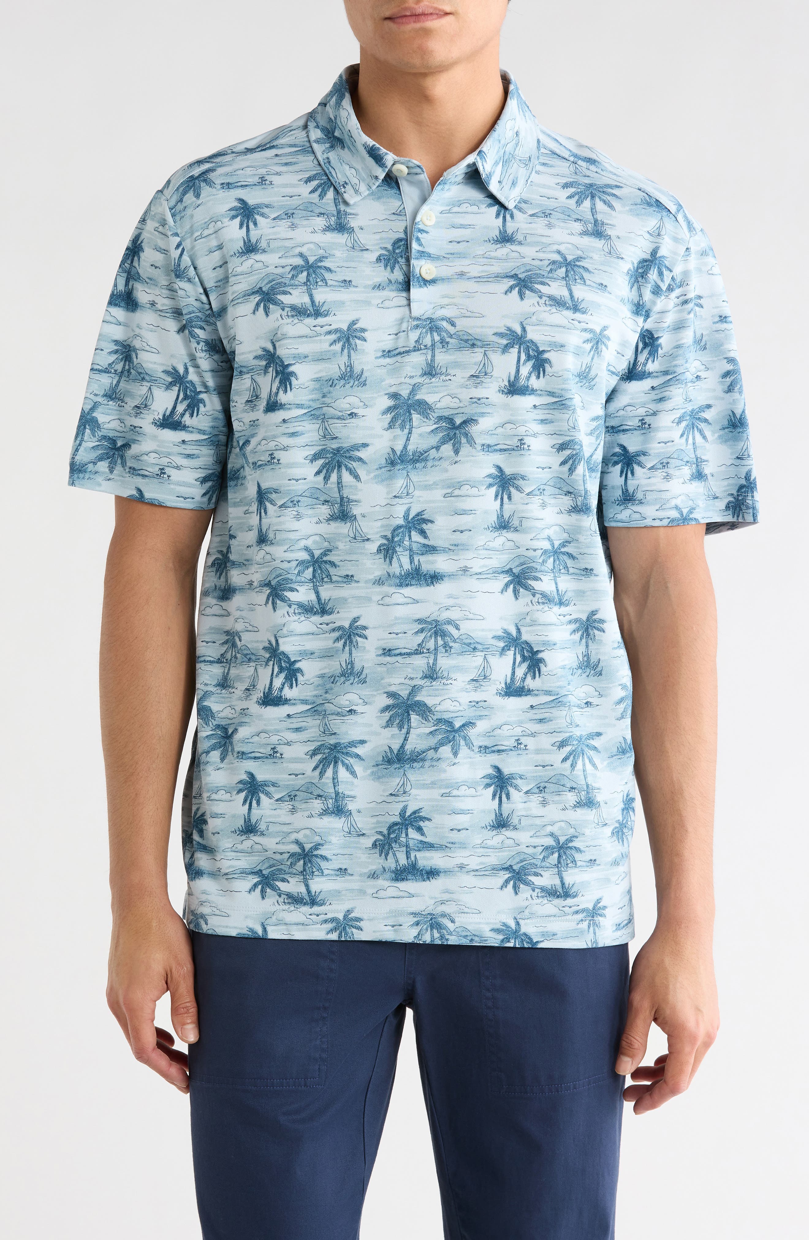Tommy Bahama Oceanfront Palms Polo