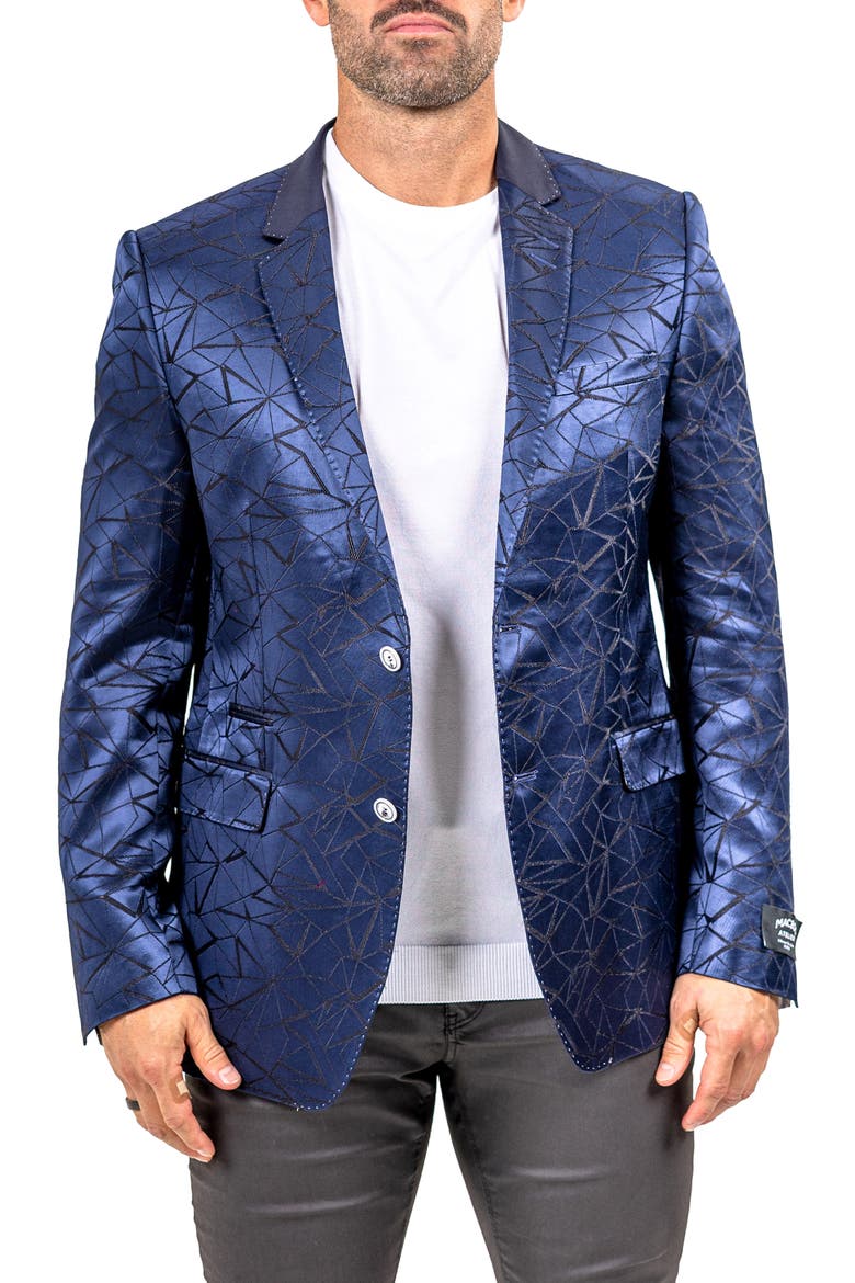 Socrateevo Martyr006 Sport Coat, Main, color, BLUE