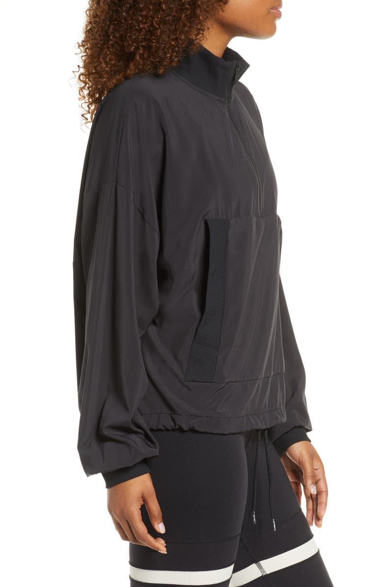 Alo City Girl Quarter Zip Pullover, Alternate, color, 