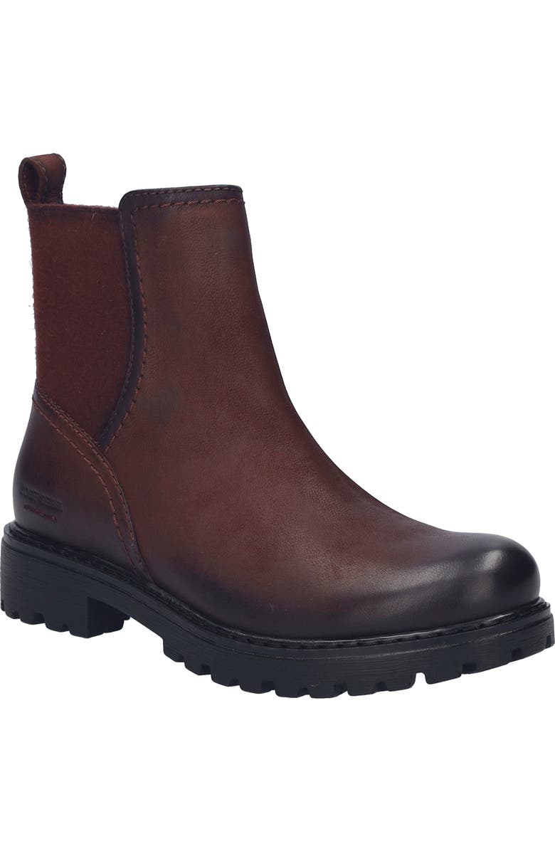 Josef Seibel Melinda Chelsea Boot, Main, color, Bordo