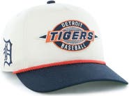 '47 Men's '47 Natural Detroit Tigers Frame Out Hitch Adjustable Hat