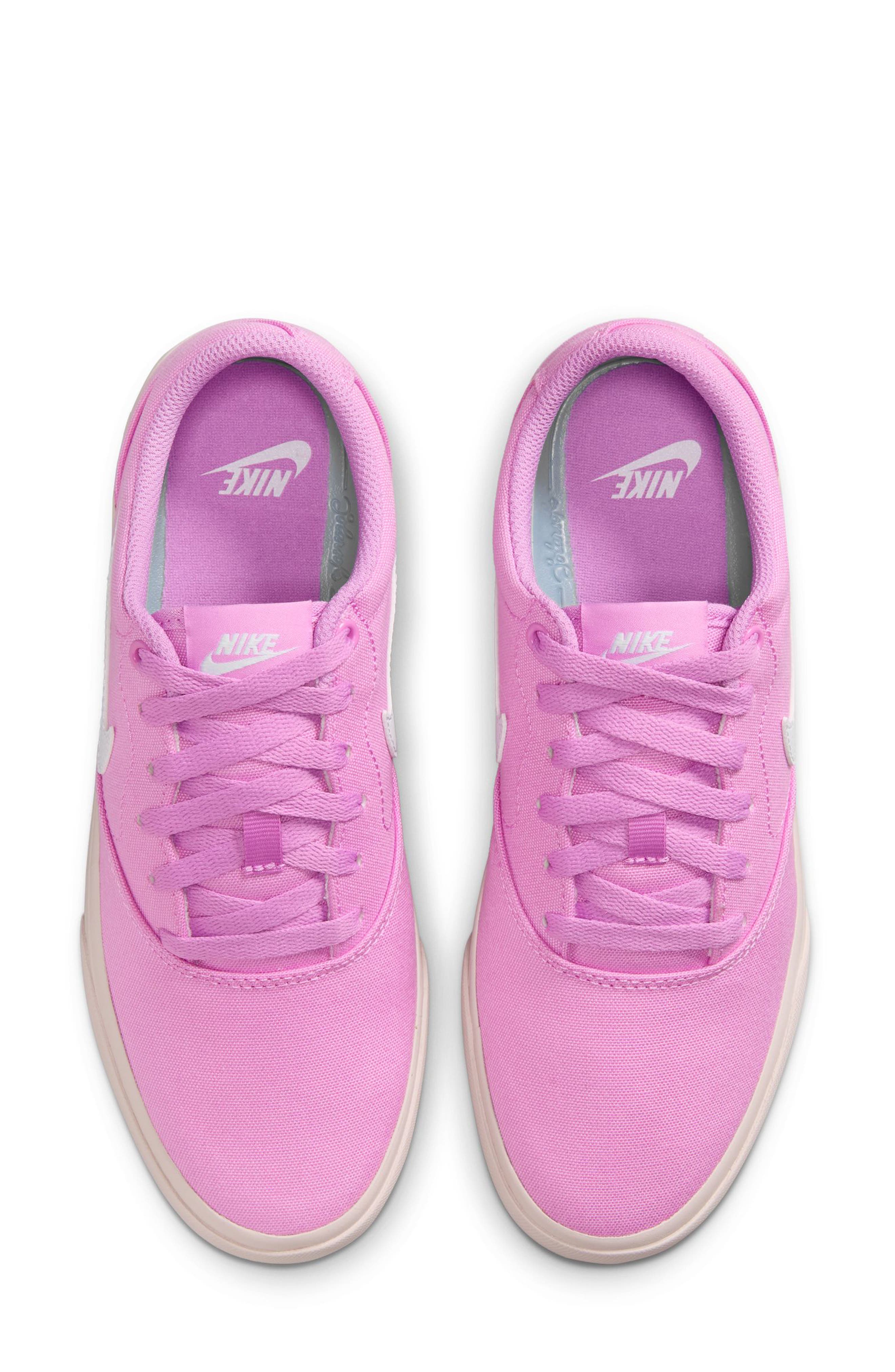 Nike Charge Skate Sneaker, Alternate, color, Magenta/ White/ Clay Red