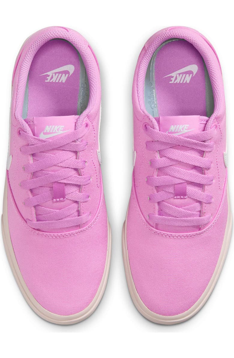 Nike Charge Skate Sneaker, Alternate, color, Magenta/ White/ Clay Red