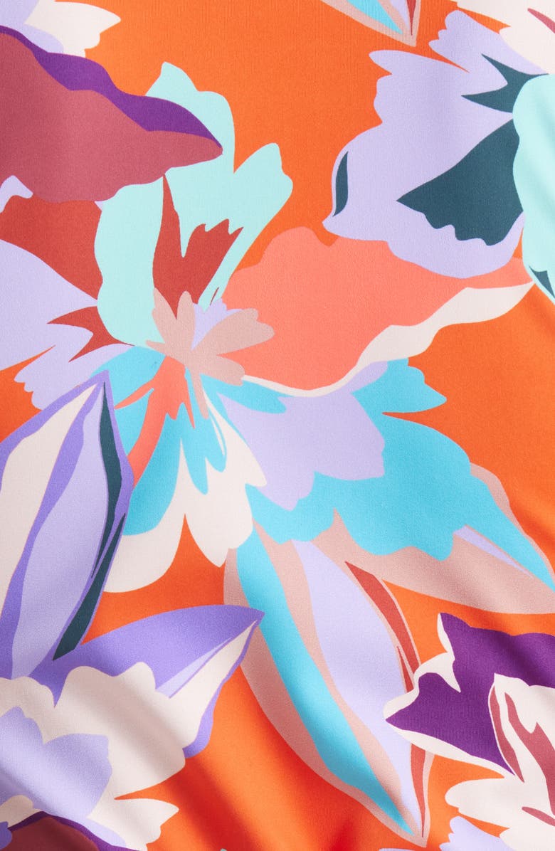 Hutch Belted One-Piece Swimsuit, Alternate, color,