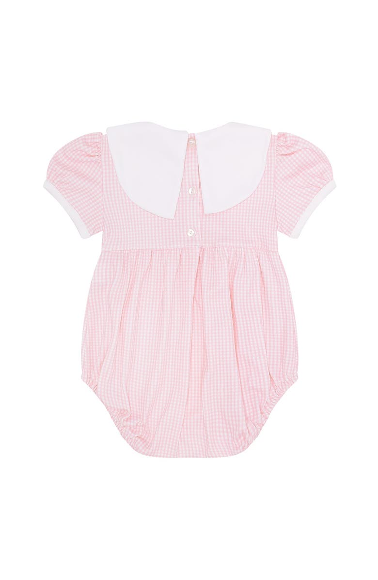 Nellapima Pink Gingham Baby Bubble - Baby, Alternate, color, Pink