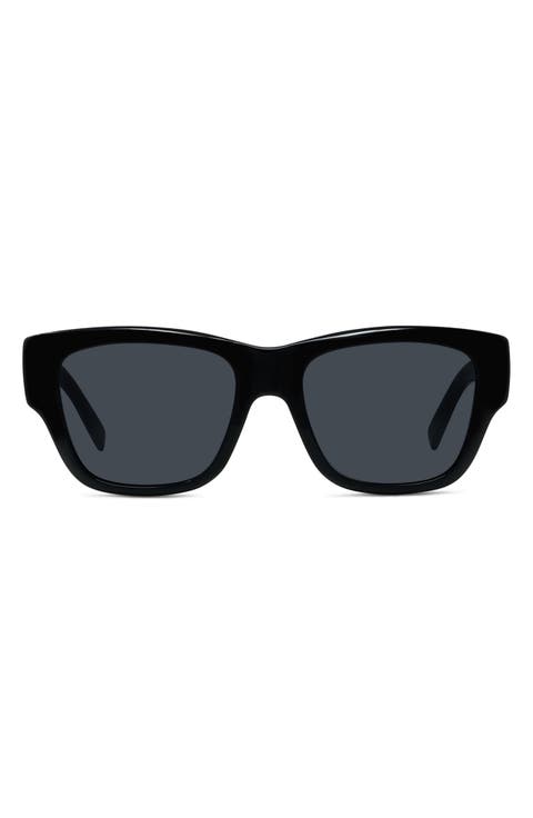 City 53mm Geometric Sunglasses