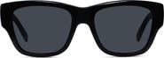 Givenchy City 53mm Geometric Sunglasses