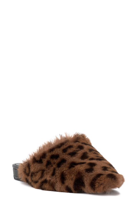 Fur flats online