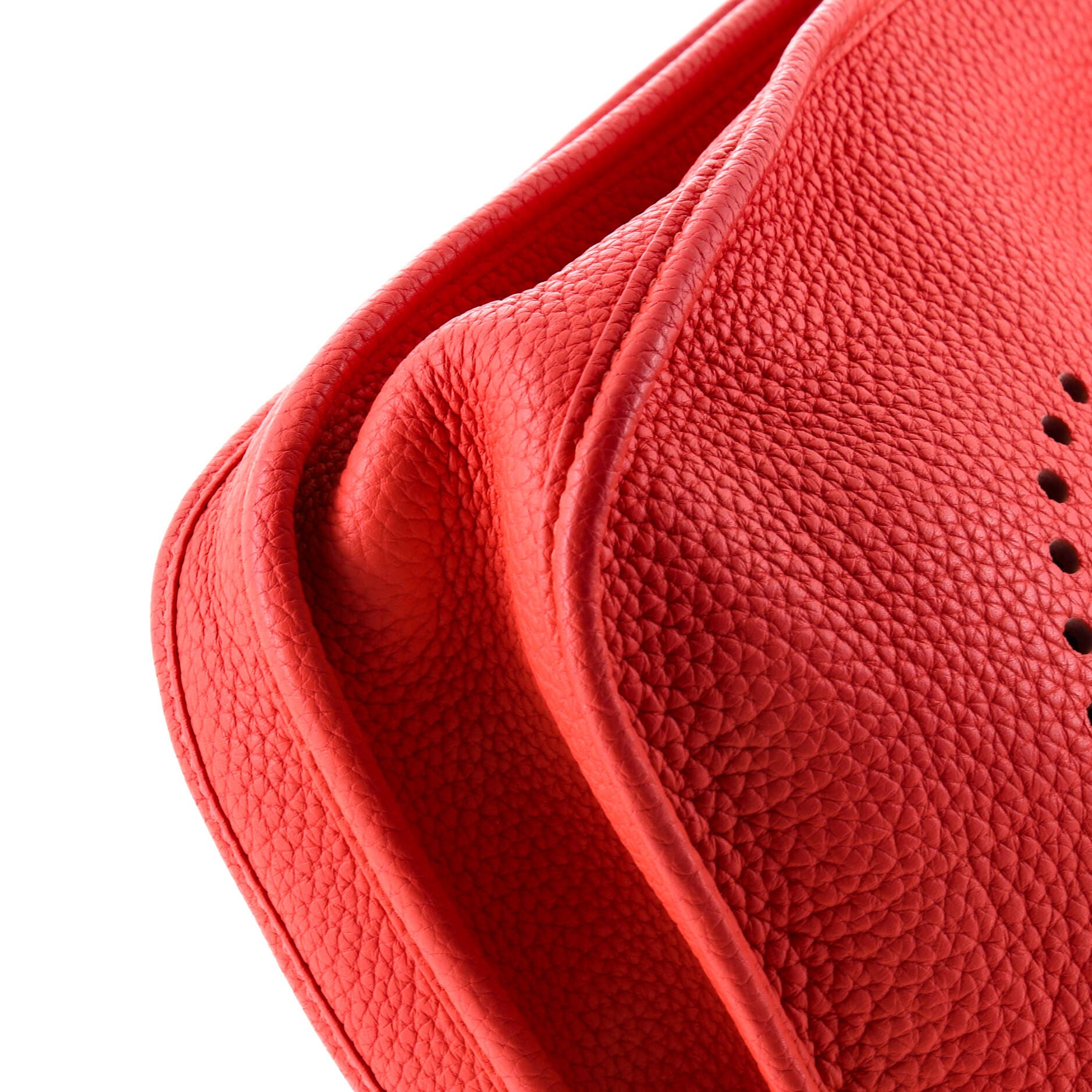 Pre-Owned Hermes Evelyne Bag Gen III Clemence PM, Alternate, color, Rose Jaipur