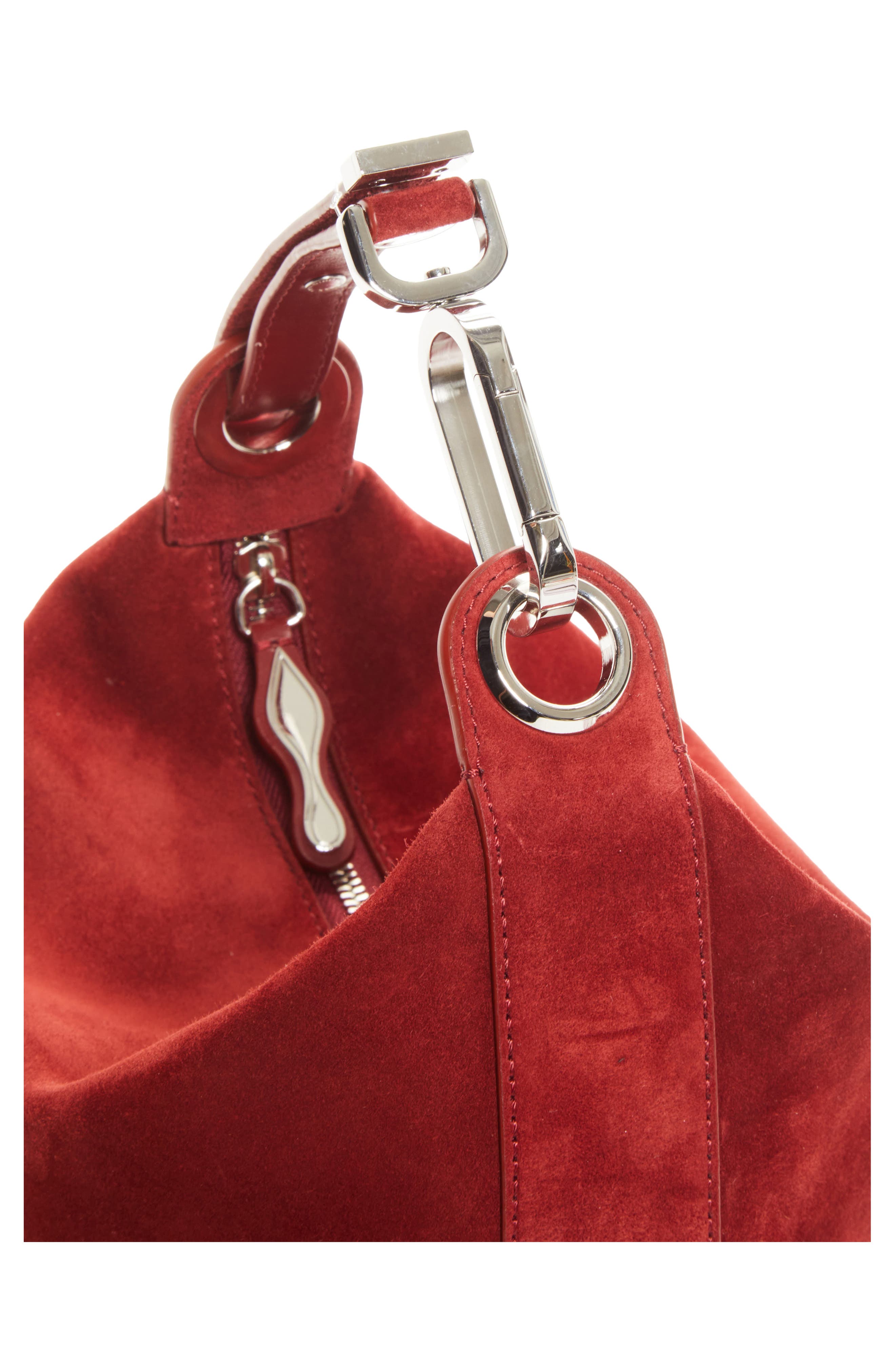 Flo Suede Pouch, Alternate, color, R947 EMPIRE