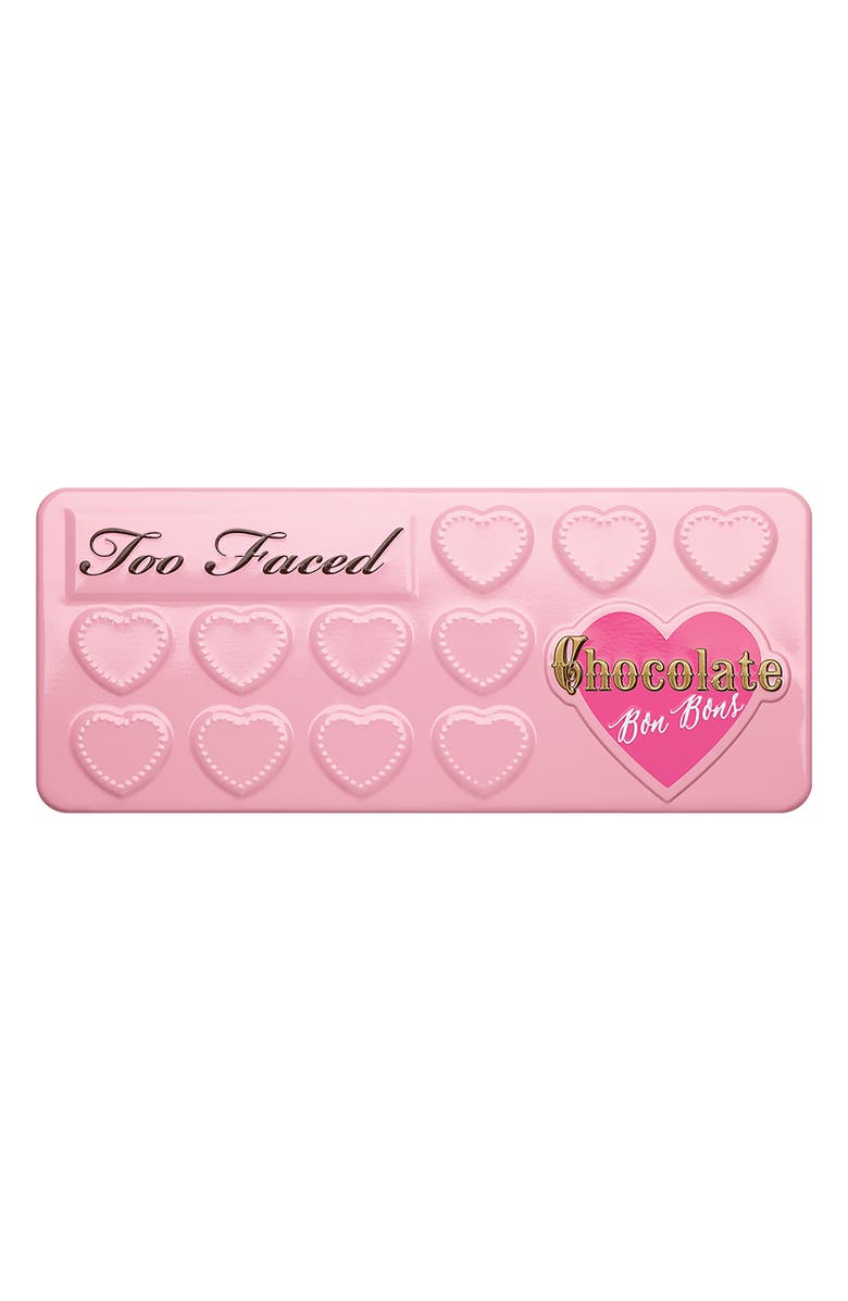 Too Faced Chocolate Bon Bons Eyeshadow Palette, Alternate, color, 