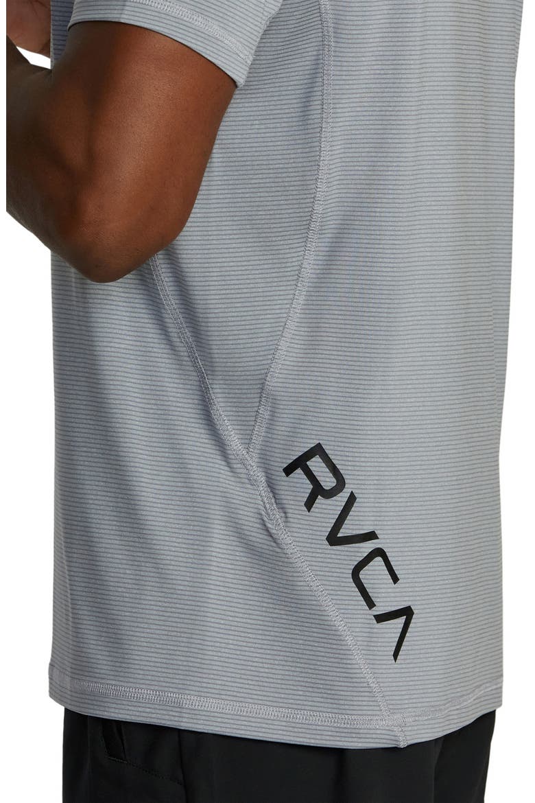 Sport Vent Stripe Performance Graphic T-Shirt, Alternate, color, CHALK STRIPE