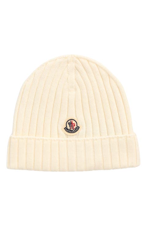 Ribbed Virgin Wool Beanie