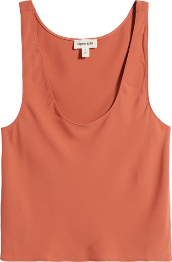 Smooth Edit V-Neck Tank