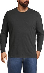 Lands' End Super-T Long Sleeve T-Shirt