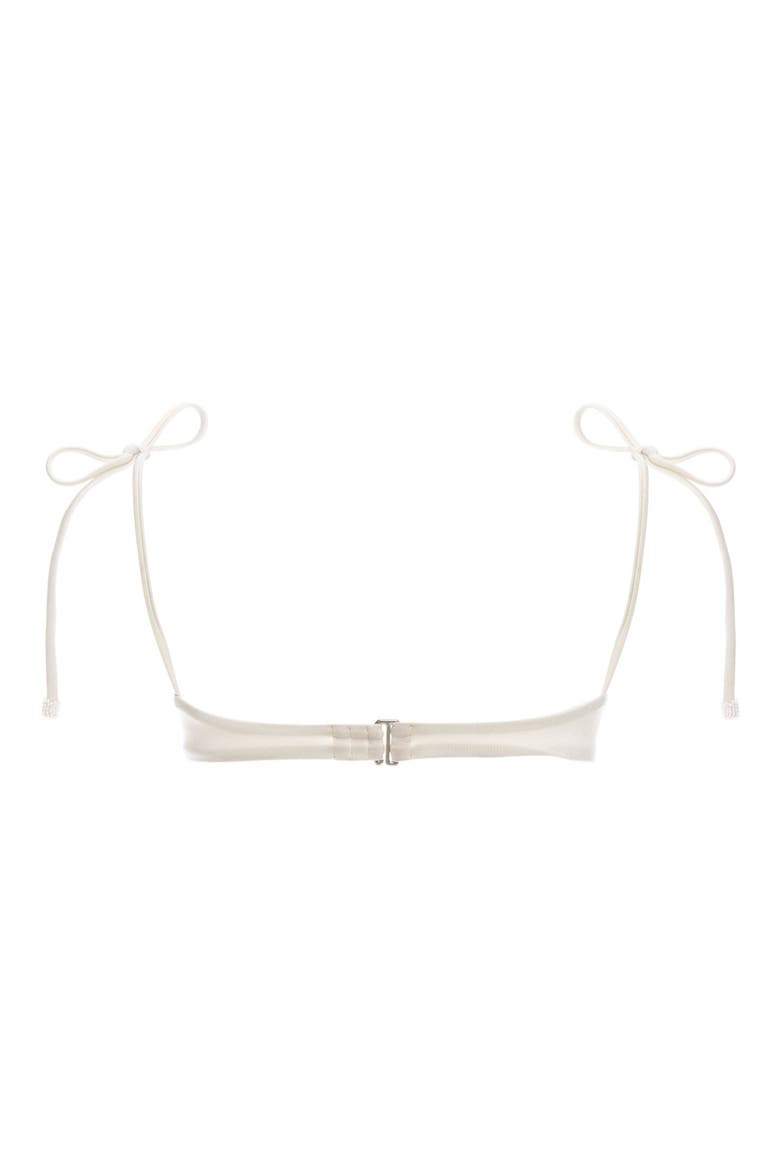 Donna Sereia Underwire Bikini Top, Alternate, color, BEIGE
