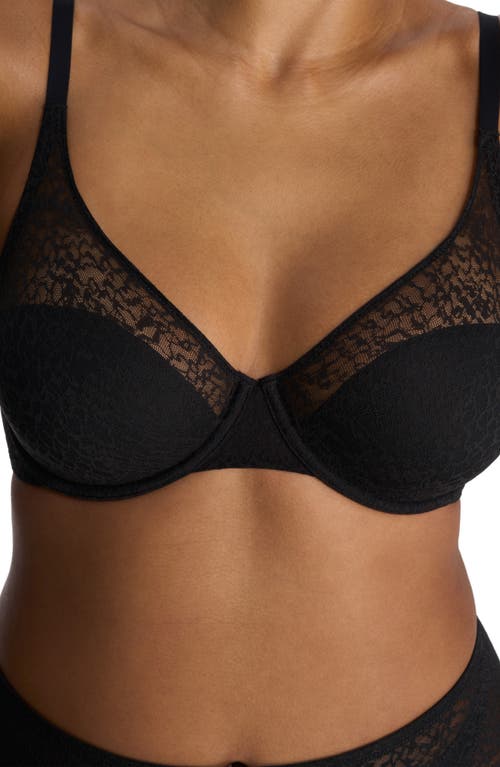 Natori Women's Pretty Smooth Seamless Underwire Bra 734318 In Black