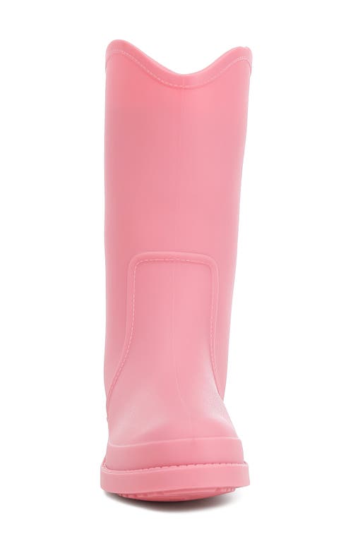 London Rag Overcloud Boot In Pink
