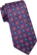 Ted Baker London Ashbridge Ornate Medallion Silk Blend Tie