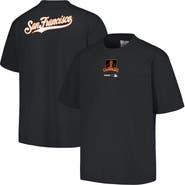 PLEASURES Men's PLEASURES Black San Francisco Giants Mascot T-Shirt