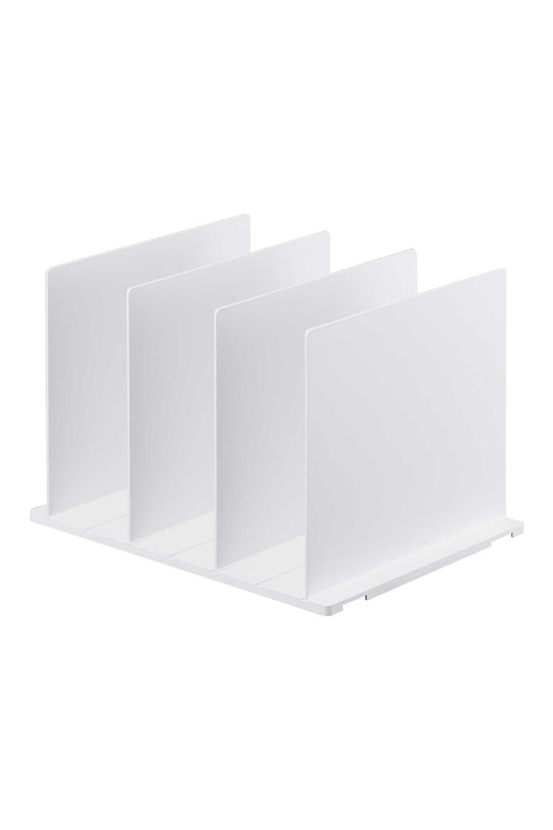 Set of 2 Handbag Organizers, Main, color, WHITE
