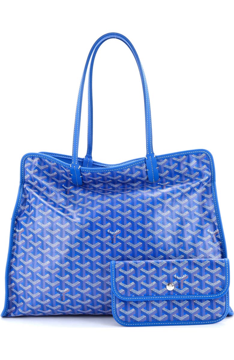 Pre-Owned Goyard Hardy Pet Carrier Coated Canvas PM, Alternate, color,