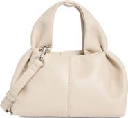 BCBG Mini Pleated Top Handle Satchel