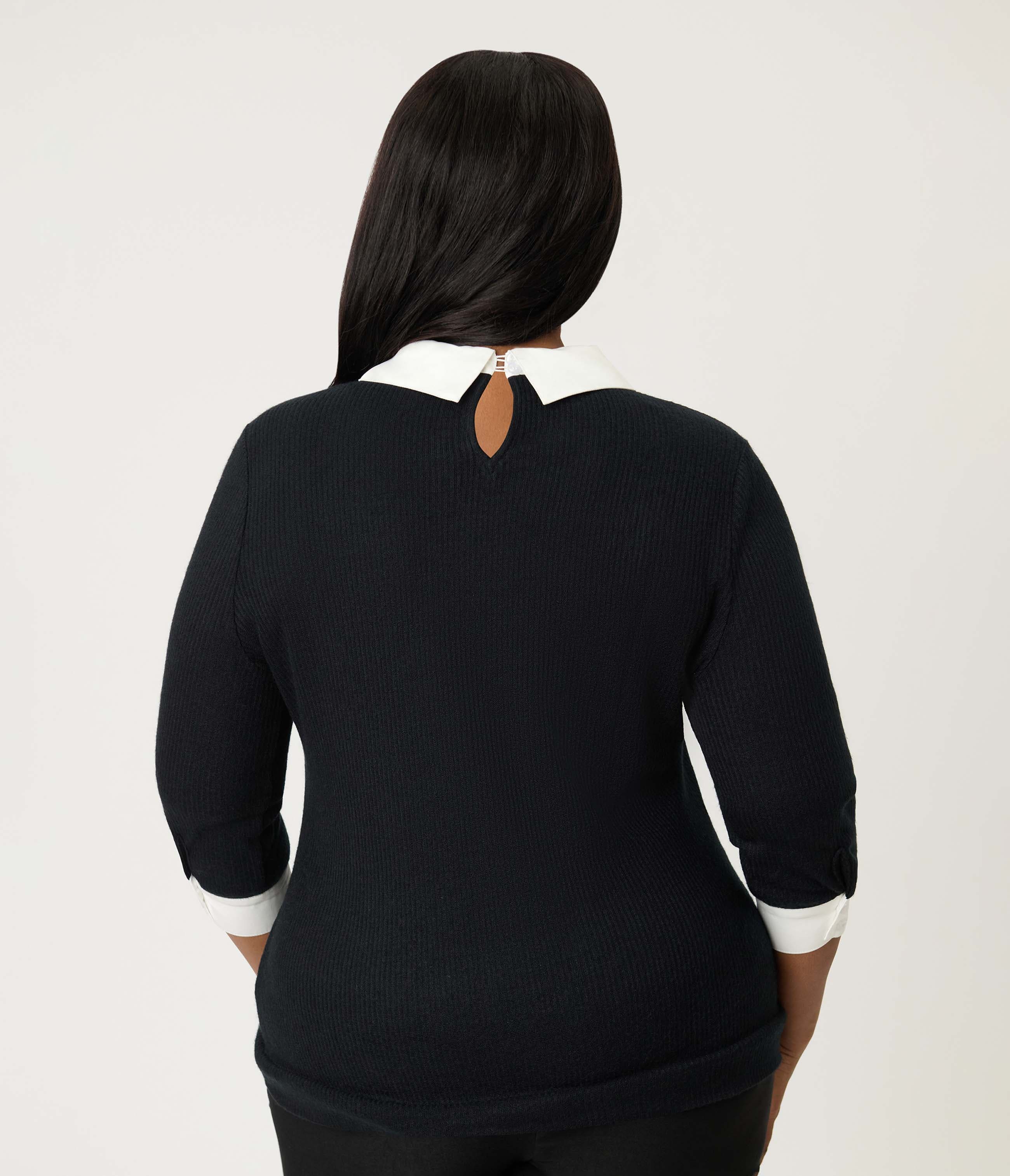 Plus Size Sabrina Sweater - image 2