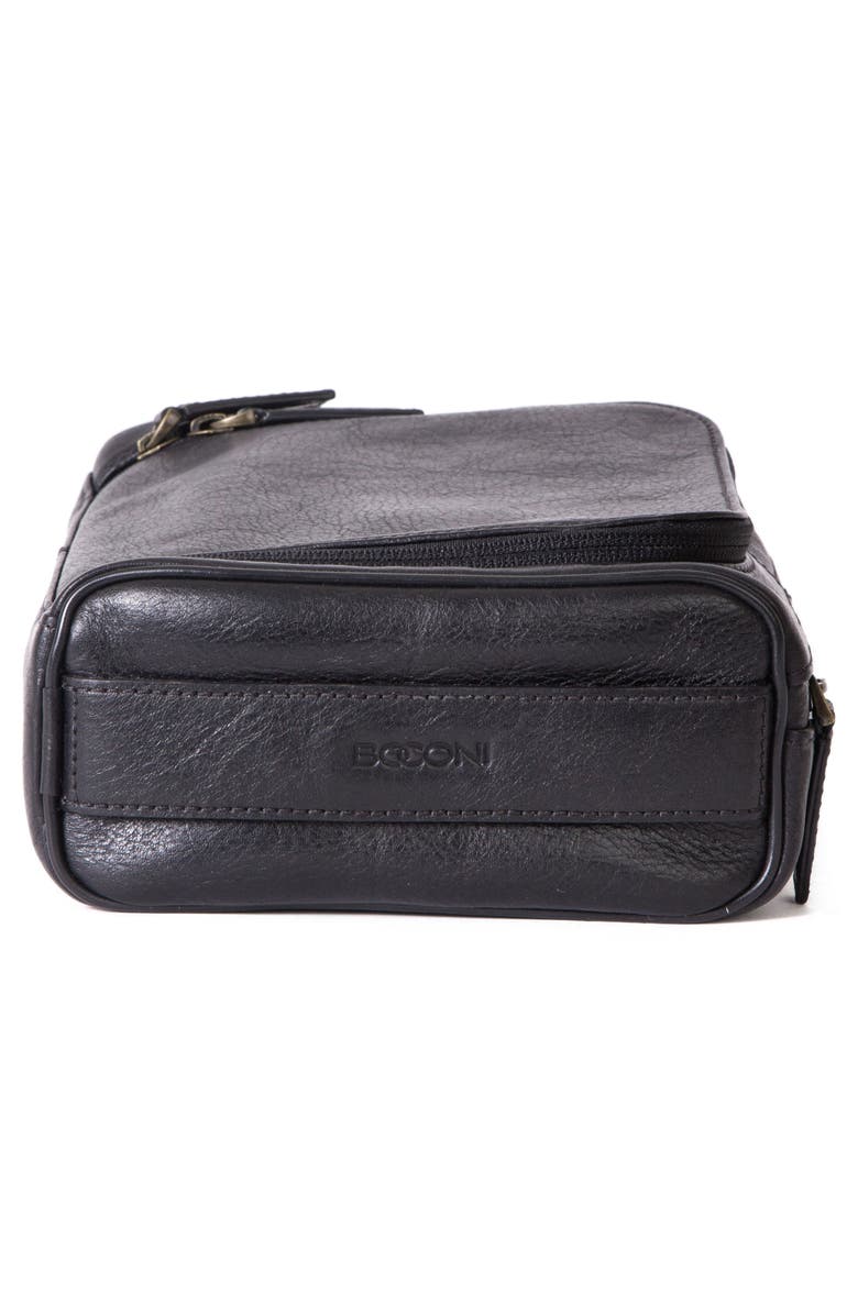 BOCONI Becker Leather Travel Kit, Alternate, color, 