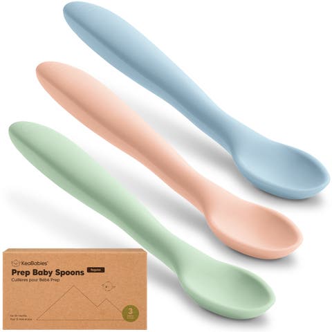3-Pack Prep Baby Spoons
