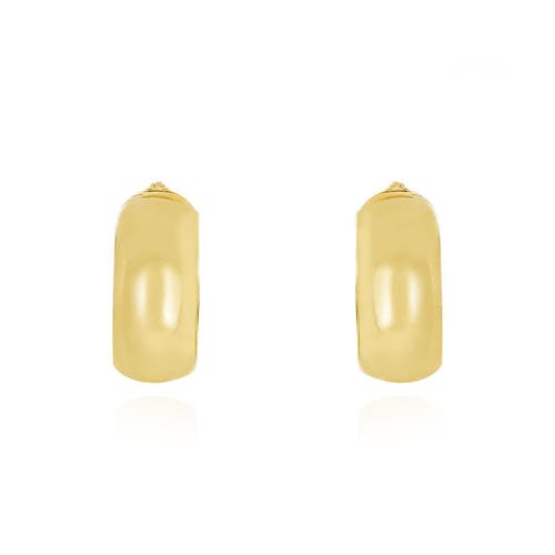 The Lovery Fine Jewelry Chunky Hoop Earrings In Gold