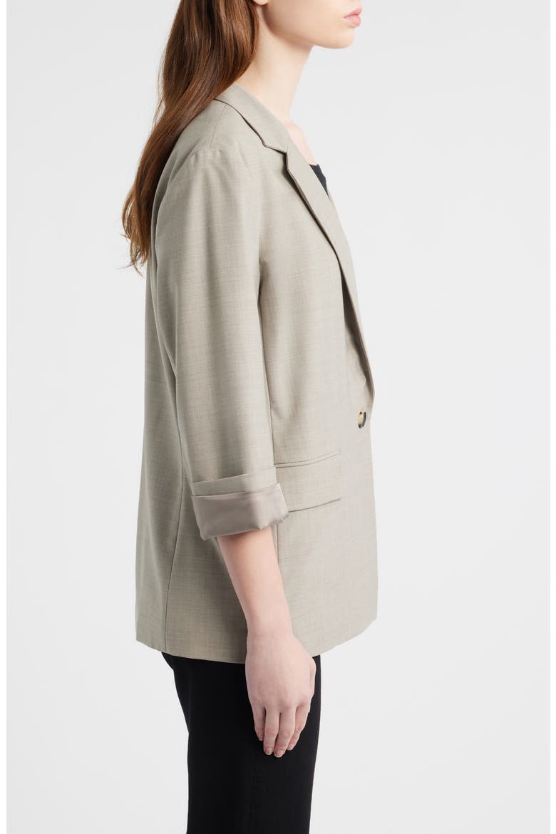 Jennie Wool Blend Blazer, Alternate, color, LIGHT TAUPE