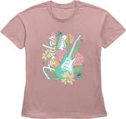 FENDER Women's Fender Spring Stratocaster Graphic T-Shirt