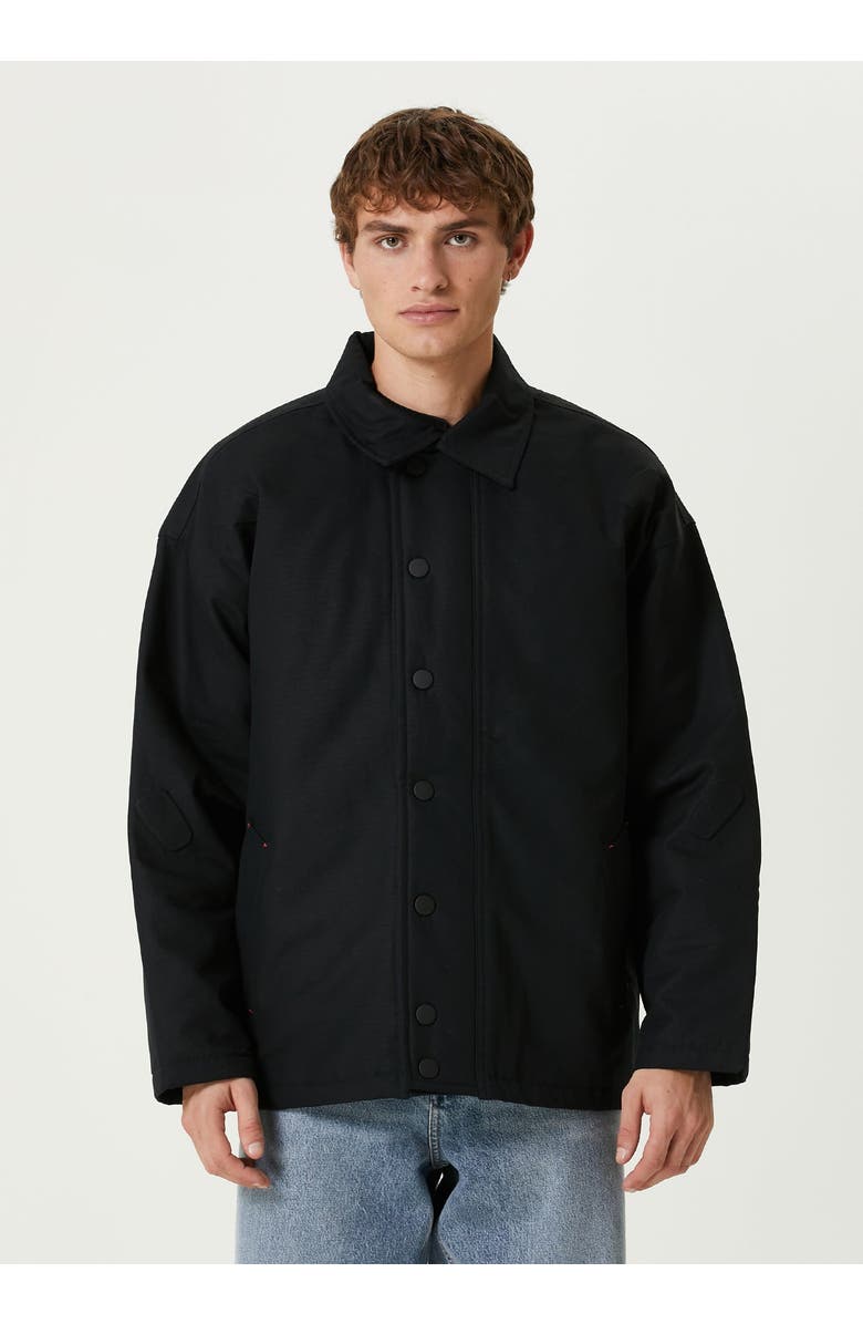 PCFG Cotton Men Oversized Puffer Jacket, Alternate, color, Black