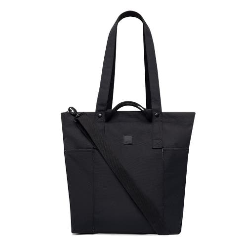 Lefrik Raw Tote Bag In Black