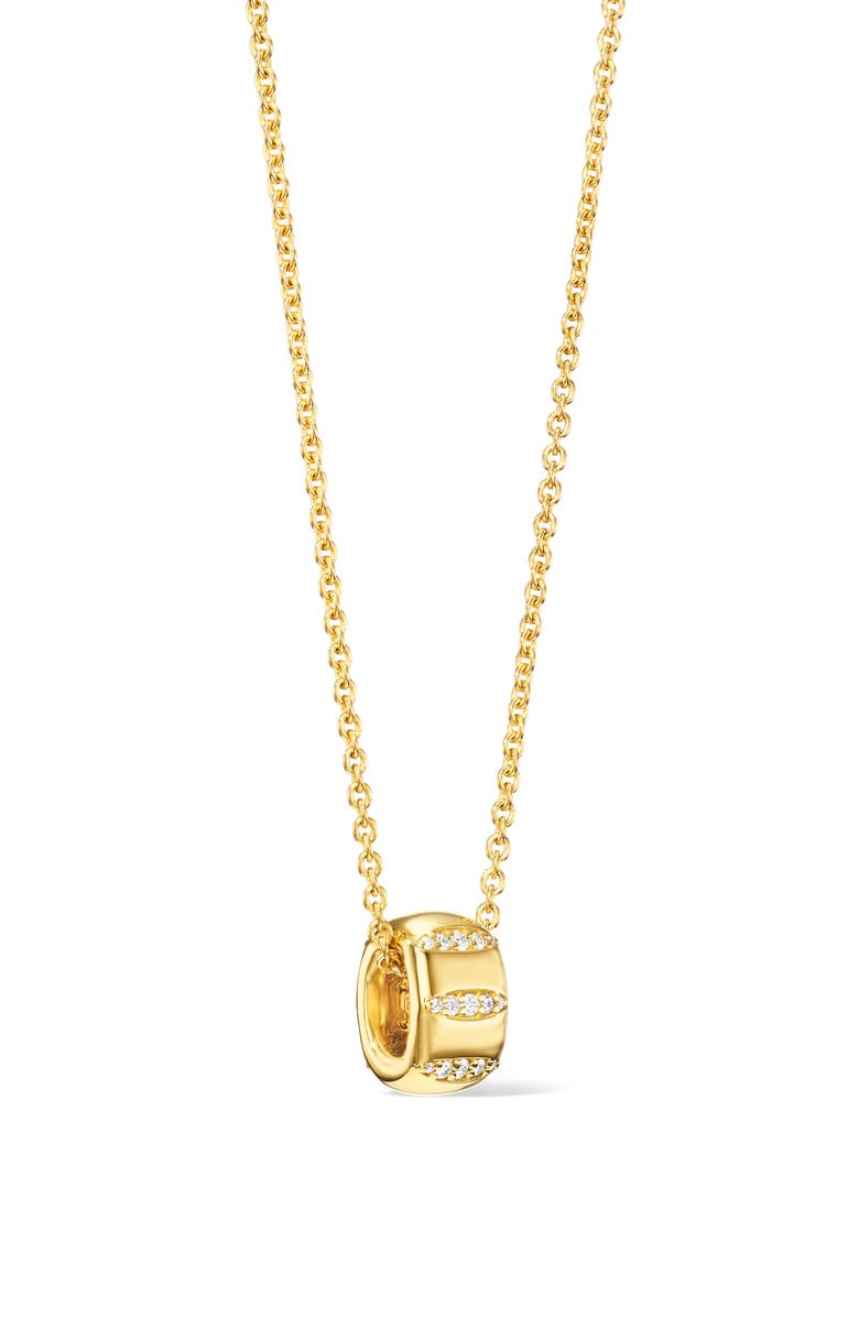 Pamela Zamore Veda Diamond Ring Necklace, Alternate, color, Yellow Gold