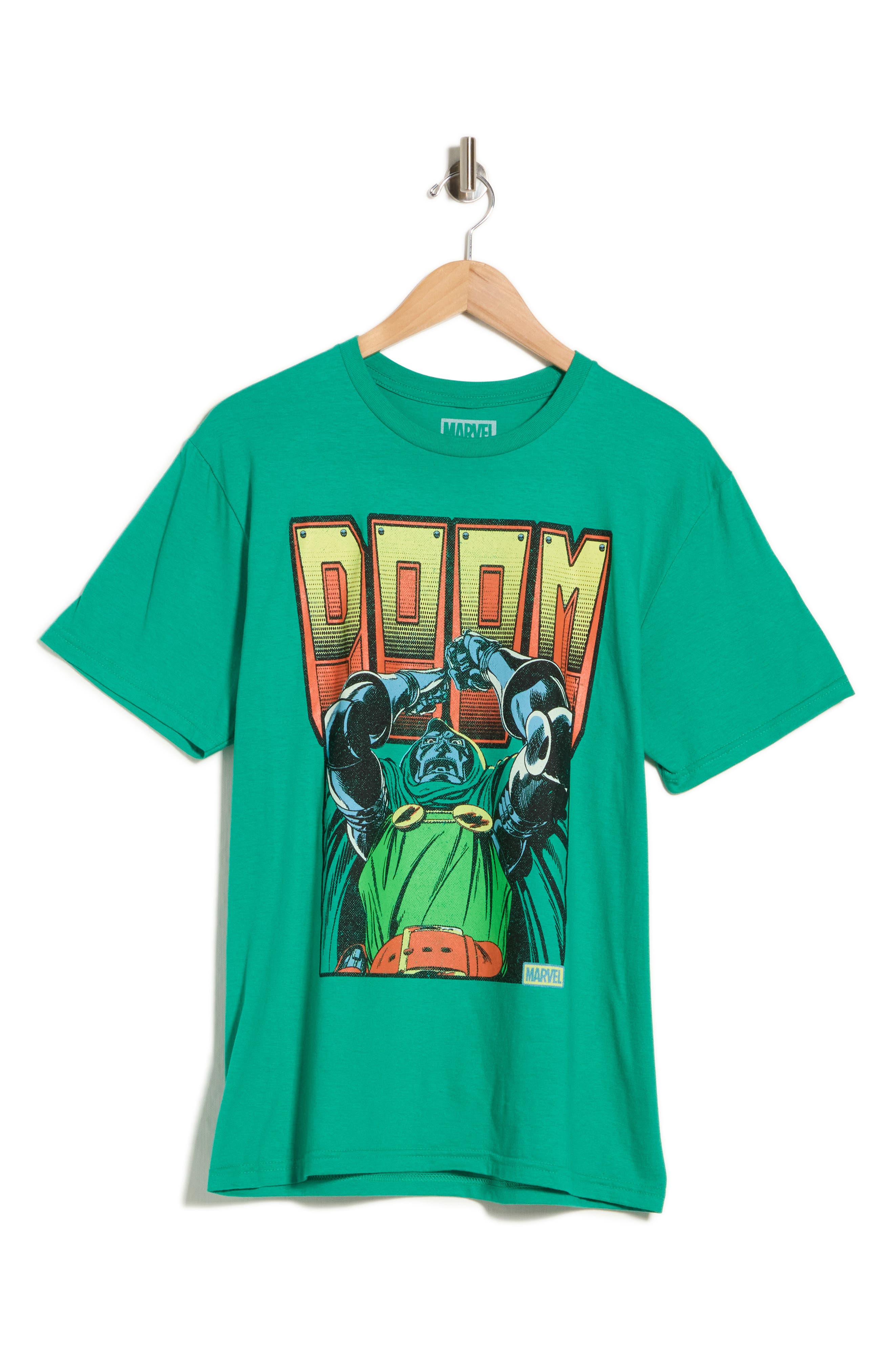 Doom 4 Cotton Graphic T-Shirt