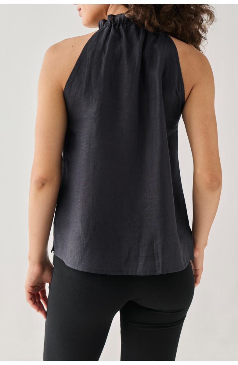 Reistor Halter Neck Top, Alternate, color, Black