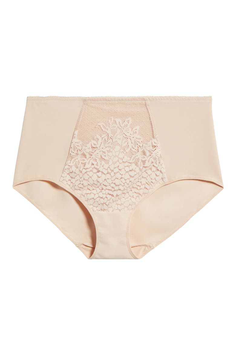 Maris High Waist Support Briefs, Alternate, color, BLUSH