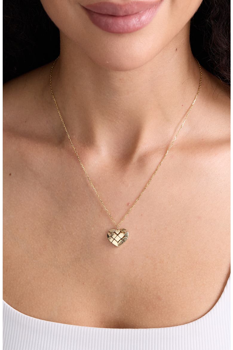 14K Gold Pendant Necklace, Alternate, color, 14K GOLD