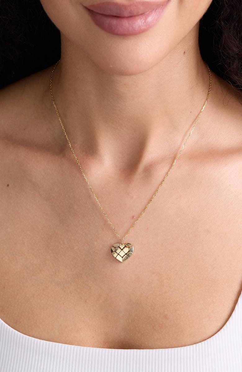 Bony Levy 14K Gold Pendant Necklace, Alternate, color, 14K Gold