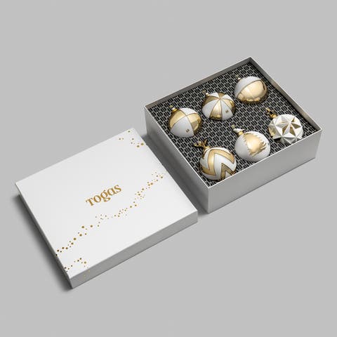 Celestia Set of Christmas balls